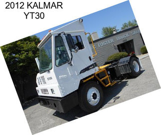 2012 KALMAR YT30