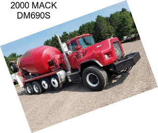 2000 MACK DM690S