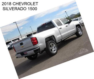 2018 CHEVROLET SILVERADO 1500