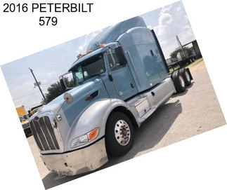 2016 PETERBILT 579