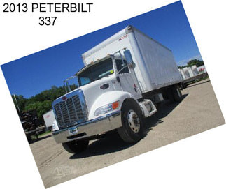 2013 PETERBILT 337