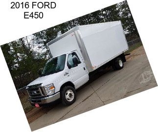 2016 FORD E450