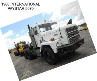 1988 INTERNATIONAL PAYSTAR 5070