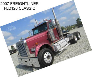 2007 FREIGHTLINER FLD120 CLASSIC