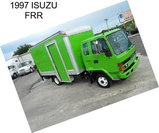 1997 ISUZU FRR