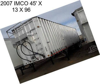 2007 IMCO 45\' X 13 X 96