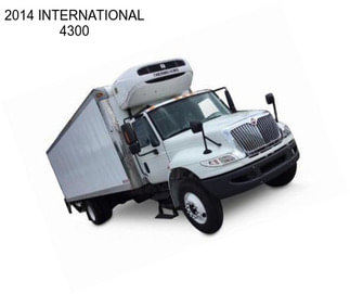 2014 INTERNATIONAL 4300