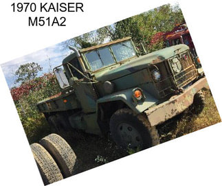 1970 KAISER M51A2