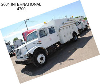 2001 INTERNATIONAL 4700