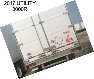 2017 UTILITY 3000R