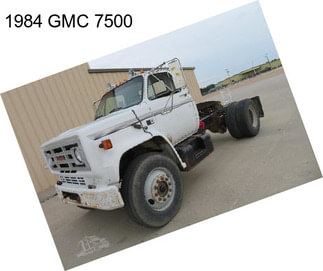 1984 GMC 7500