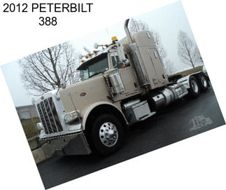 2012 PETERBILT 388