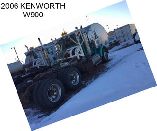 2006 KENWORTH W900