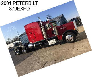 2001 PETERBILT 379EXHD