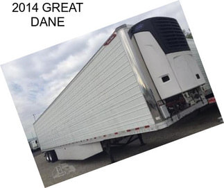 2014 GREAT DANE