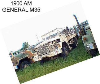 1900 AM GENERAL M35