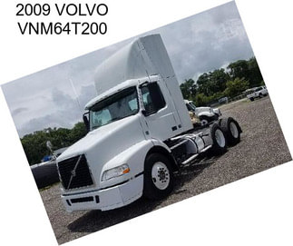 2009 VOLVO VNM64T200