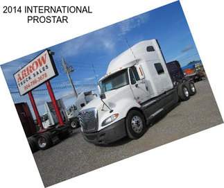 2014 INTERNATIONAL PROSTAR