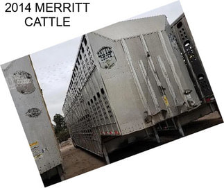 2014 MERRITT CATTLE