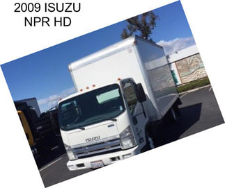 2009 ISUZU NPR HD