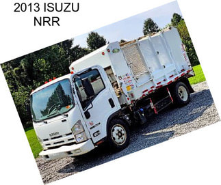 2013 ISUZU NRR