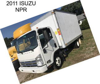 2011 ISUZU NPR