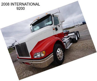 2008 INTERNATIONAL 9200