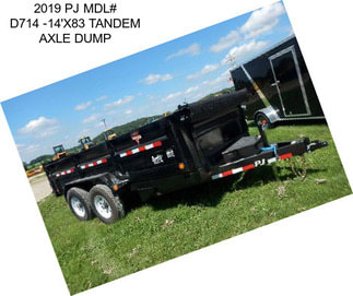 2019 PJ MDL# D714 -14\'X83\