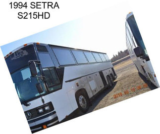 1994 SETRA S215HD