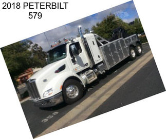 2018 PETERBILT 579