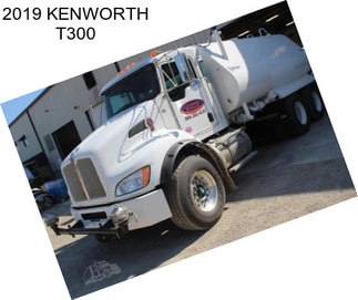 2019 KENWORTH T300