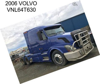 2006 VOLVO VNL64T630