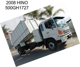 2008 HINO 500GH1727