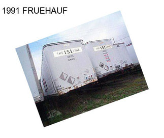 1991 FRUEHAUF