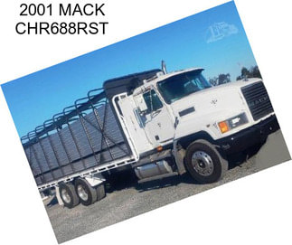 2001 MACK CHR688RST