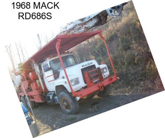 1968 MACK RD686S