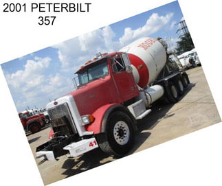 2001 PETERBILT 357