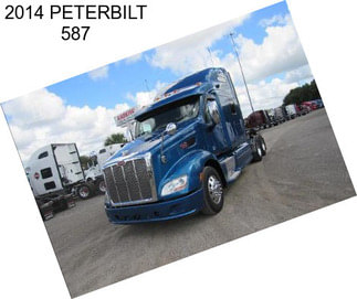 2014 PETERBILT 587