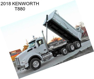 2018 KENWORTH T880