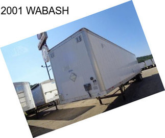 2001 WABASH