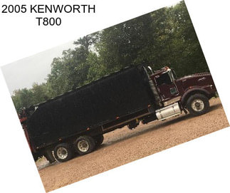 2005 KENWORTH T800