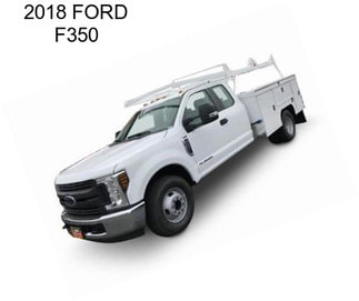 2018 FORD F350