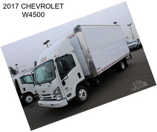 2017 CHEVROLET W4500