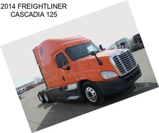 2014 FREIGHTLINER CASCADIA 125