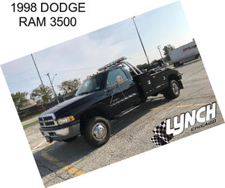 1998 DODGE RAM 3500