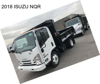 2018 ISUZU NQR