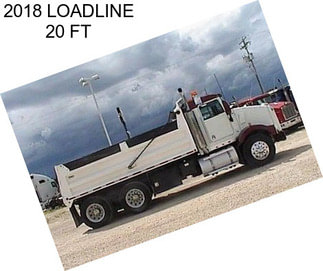 2018 LOADLINE 20 FT