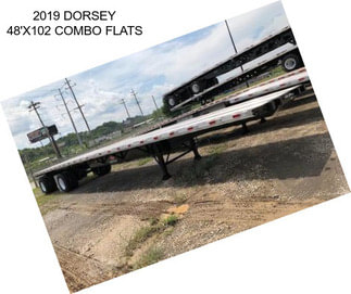 2019 DORSEY 48\'X102\