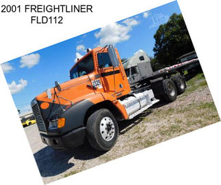 2001 FREIGHTLINER FLD112