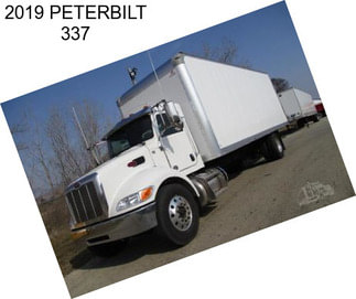 2019 PETERBILT 337